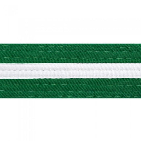 BOLD LOOK BELTS WITH WHITE STRIPE-GREEN/WHITE STRIPE-1